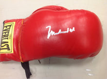 MUHAMMAD ALI SIGNED EVERLAST BOXING GLOVE JSA FULL LETTER