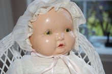 Super Rare! Vintage Effanbee F & B Compo Lamkin Lambkins Doll 15 inch w/article