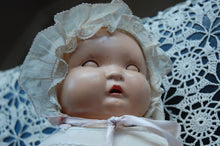 Super Rare! Vintage Effanbee F & B Compo Lamkin Lambkins Doll 15 inch w/article