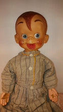 Rare Vtg Effanbee Rootie Kazutie Baseball Doll,20" Inchs 1950's,Very Good Cond!!