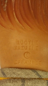 Rare Vtg Effanbee Rootie Kazutie Baseball Doll,20" Inchs 1950's,Very Good Cond!!