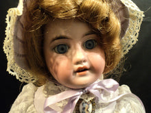 BEAUTIFUL ANTIQUE ARMAND MARSEILLE BISQUE HEAD, COMPOSITION BODY, 20" DOLL