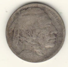 1918/7 D Overdate Buffalo Nickel - Rare error coin.
