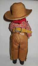 Rare HTF 1936 Texas Centennial Effanbee Tinyette COWBOY Tagged Outfit 10Gal-Hat