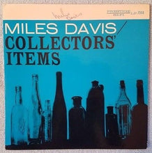 Miles Davis - Collector's Items - Prestige 7044- Charlie Parker - AUTOGRAPHED