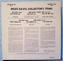 Miles Davis - Collector's Items - Prestige 7044- Charlie Parker - AUTOGRAPHED