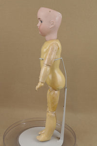 20" German Armand Marseille Antique Bisque Head Composition Doll