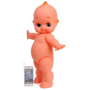 Large Kepie Doll Baby Cupie Vintage Cameo Figurine Rubber Ornament Japan Toy 21japan