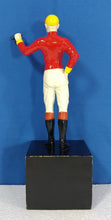 Americana Spelter Lawn Jockey~Statue~Very rare caucasian version~original paint