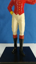 Americana Spelter Lawn Jockey~Statue~Very rare caucasian version~original paint