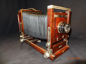 Nice Antique Korona 5 x 7 Camera with 1 Film Cartridge