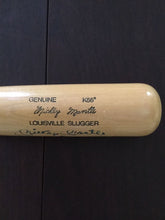 MICKEY MANTLE AUTOGRAPHED BAT GENUINE K55 LOUISVILLE SLUGGER JAMES SPENCE COA