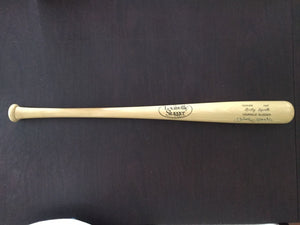 MICKEY MANTLE AUTOGRAPHED BAT GENUINE K55 LOUISVILLE SLUGGER JAMES SPENCE COA