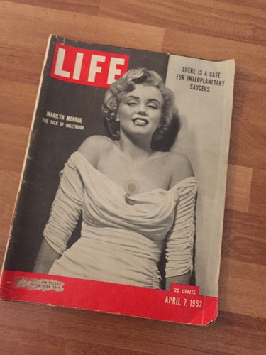 April 7 1952 Life Magazine Marilyn Monroe Rare