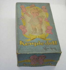 Antique Kewpie Doll in the Original Box Rose O’Neill composition kewpie