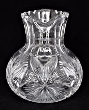 ANTIQUE AMERICAN BRILLIANT CUT GLASS CRYSTAL ABP PITCHER