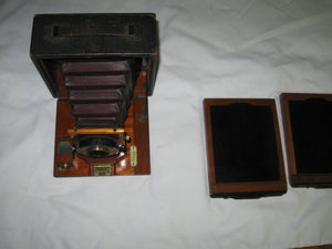 Antique Rochester Optical Folding Camera Pony Premo #6