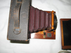 Antique Rochester Optical Folding Camera Pony Premo #6