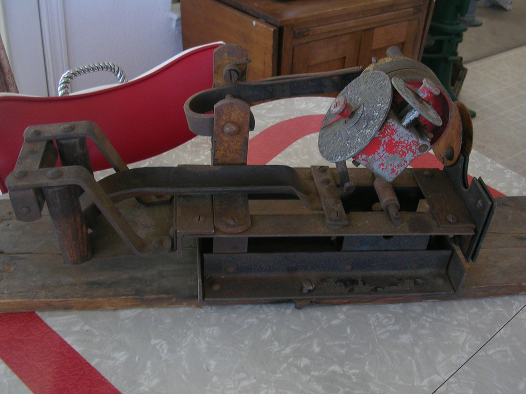 ANTIQUE VINTAGE TOOL ROPE METER ROPE MEASURING TOOL-RARE! USA – Antique ...