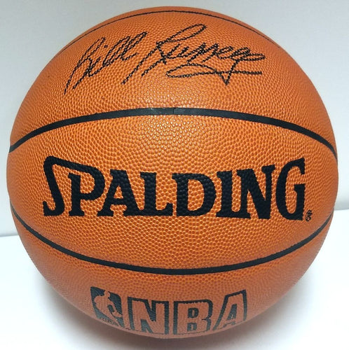 Bill Russell Signed Official Spalding NBA Basketball PSA/DNA AC34044 Celtics