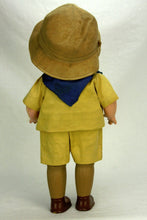 Vintage Rare Effanbee Skippy Boy Scout Doll