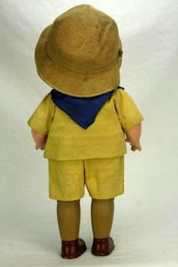 Vintage Rare Effanbee Skippy Boy Scout Doll