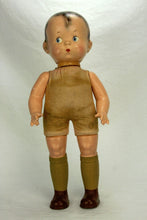 Vintage Rare Effanbee Skippy Boy Scout Doll