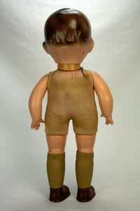 Vintage Rare Effanbee Skippy Boy Scout Doll