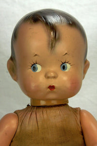 Vintage Rare Effanbee Skippy Boy Scout Doll