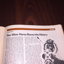 1973 Secretariat Super Horse Time Magazine rare