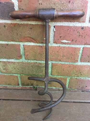 Antique SUGAR DEVIL - General Store Primitive Tool - 19th Century - 1886 - Rare