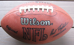 JOHNNY UNITAS Autograph/Signed NFL Football! PSA/DNA COA/Full Letter! AWESOME!