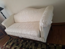 Antique French Provincial Sofa Couch white